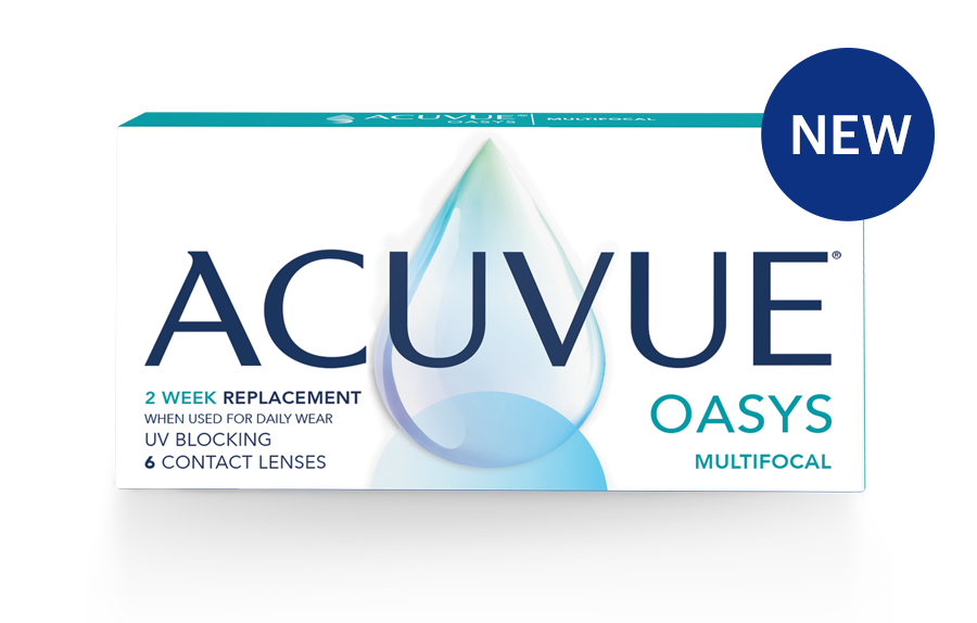 ACUVUE® OASYS MULTIFOCAL contactlenzen packshot